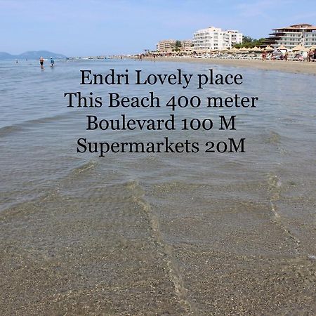 Lovely Place. Close To Beach & Boulevard Vlorë Eksteriør bilde