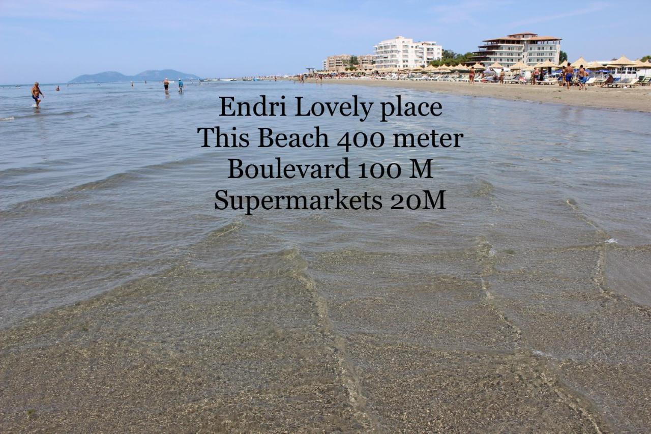 Lovely Place. Close To Beach & Boulevard Vlorë Eksteriør bilde