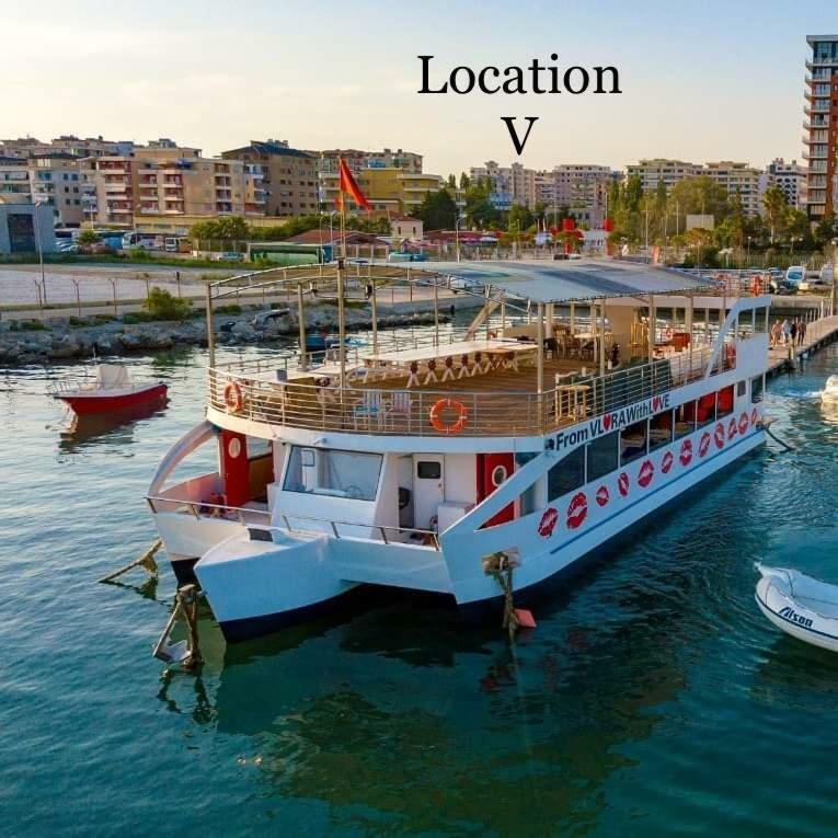 Lovely Place. Close To Beach & Boulevard Vlorë Eksteriør bilde