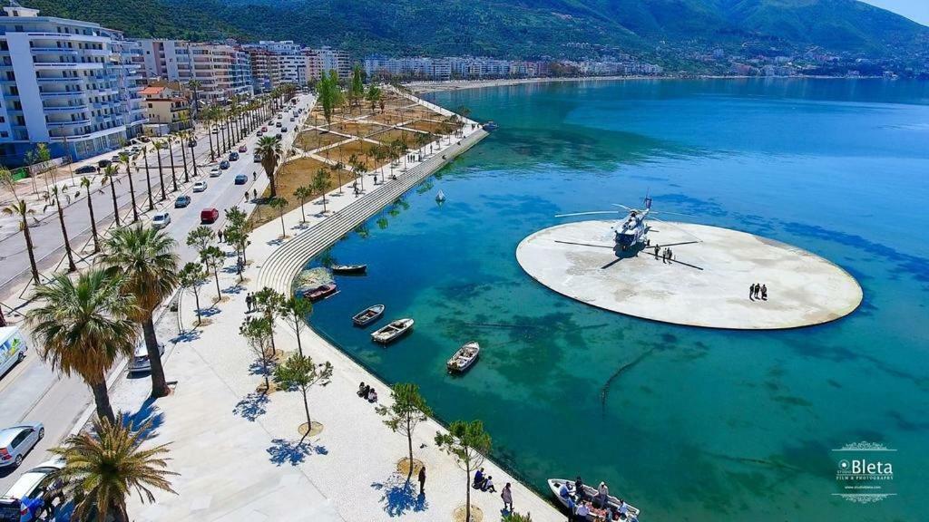 Lovely Place. Close To Beach & Boulevard Vlorë Eksteriør bilde